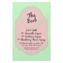 The Boob Recipe Flyer by emcityturtle The Boob Recipe Flyer