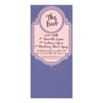 The Boob Recipe Rack Card rack cards by emcityturtle The Boob Recipe Rack Card rack cards