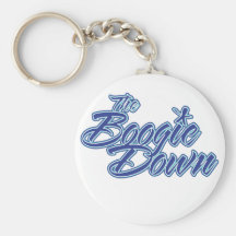 The Boogie Down Keychain
