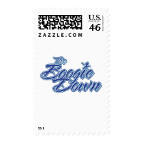 The Boogie Down postage