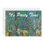 The Book Chooks Invitations