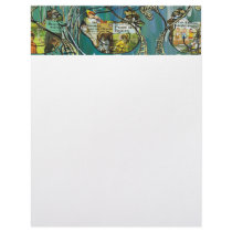 The Book Chooks Letterhead