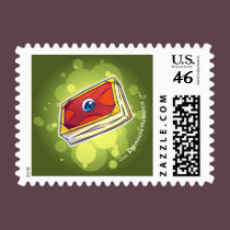 The Book stamps
