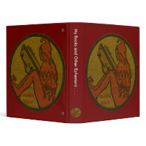 The Book Puzzler binders by ZephyrusBooks The Book Puzzler binders