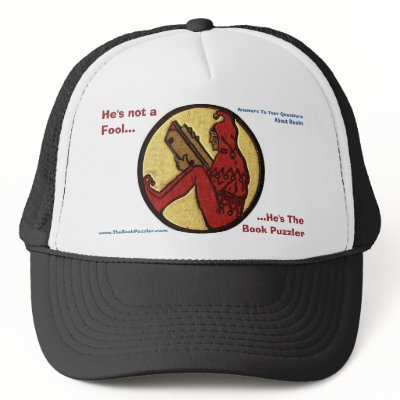 The Book Puzzler Mesh Hats by ZephyrusBooks