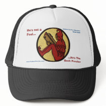 The Book Puzzler hats by ZephyrusBooks The Book Puzzler hats