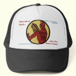 The Book Puzzler hats
