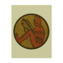 The Book Puzzler postcards by ZephyrusBooks The Book Puzzler postcards