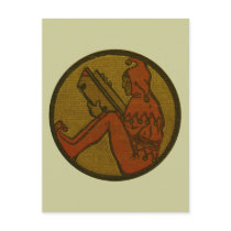 The Book Puzzler postcards by ZephyrusBooks The Book Puzzler postcards