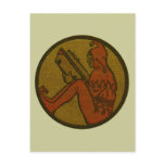 The Book Puzzler Post Card