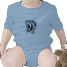 The Bookworm Baby Bodysuits