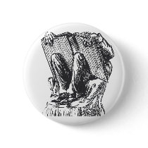 The Bookworm Pins
