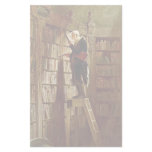 The Bookworm,  By Spitzweg, Carl Stationery