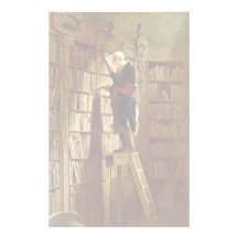 The Bookworm,  By Spitzweg, Carl Stationery