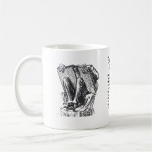 The Bookworm Coffee Mug