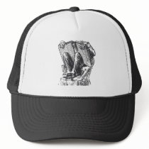 The Bookworm Trucker Hat