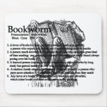 The Bookworm Mouse Pad