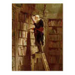 The Bookworm Post Cards