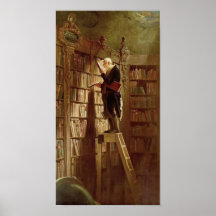 The Bookworm Print
