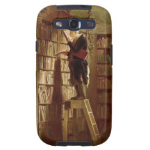 The Bookworm Samsung Galaxy S3 Cases