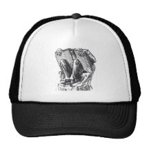 The Bookworm Trucker Hat