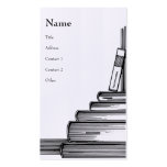 The Bookworm's Business Card Template