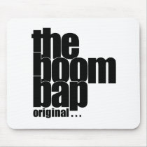 The Boom Bap mousepad