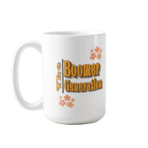 The Boomer Generation Flowers Coffee Mug
