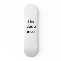 The Boop inco' Skate Board Decks