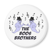 The Boos Brothers magnets by LushLaundry The Boos Brothers magnets