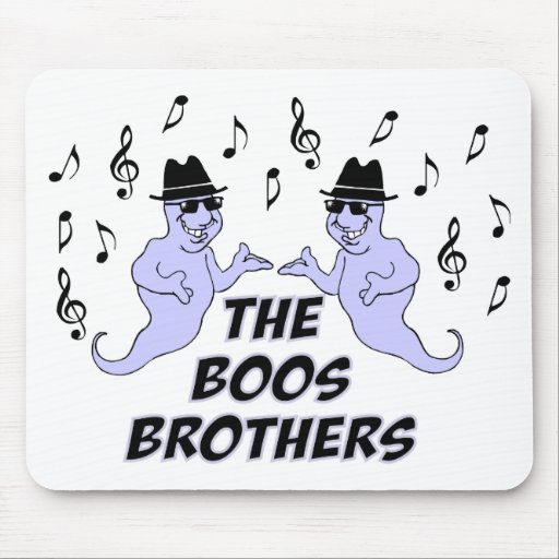 The Boos Brothers Mousepad