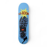 The Boot Skate Deck