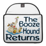 The Booze Hound Returns MacBook Pro Sleeve