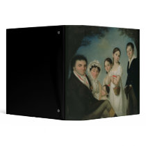 The Boratynsky Family, 1816 3 Ring Binder