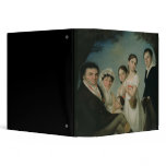 The Boratynsky Family, 1816 binders