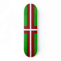 the Border Guard Latvia, Latvia Custom Skate Board