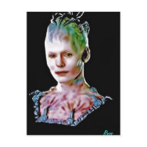 The Borg Queen Postcards