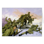 The Borinqueneers by Dominic D'Andrea Greeting Cards