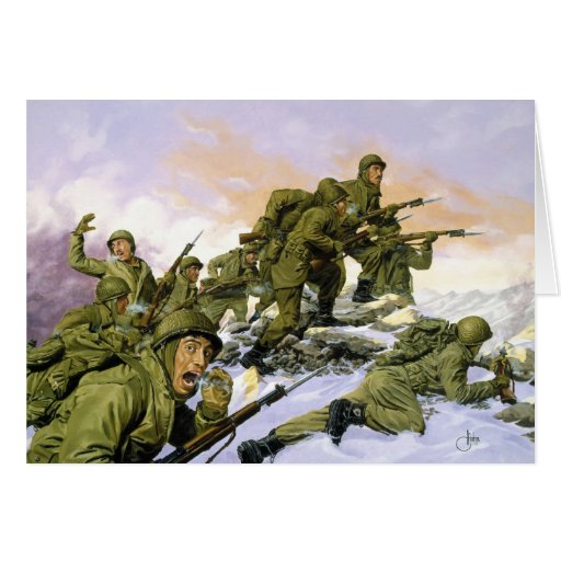 The Borinqueneers by Dominic D'Andrea Greeting Cards
