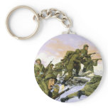 The Borinqueneers by Dominic D'Andrea Key Chains