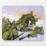 The Borinqueneers by Dominic D'Andrea Mouse Pads