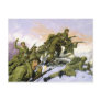 The Borinqueneers by Dominic D'Andrea Post Cards