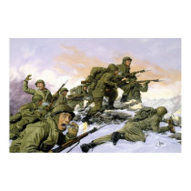 The Borinqueneers by Dominic D'Andrea Print
