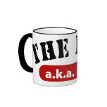 The Boss a.k.a. Mom Coffee Mugs