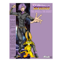The Boss and The Beast - Poster posters by datdudesketch The Boss and The Beast - Poster posters