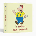 The Boss Binder Template