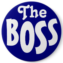The Boss buttons