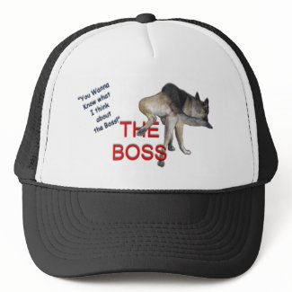 The Boss Cap hat