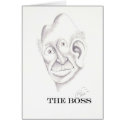The Boss cards by mizerak The Boss cards