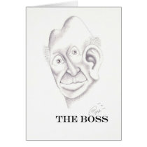 The Boss cards by mizerak The Boss cards